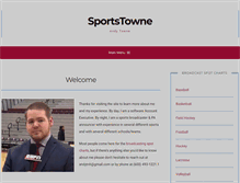 Tablet Screenshot of andytowne.com